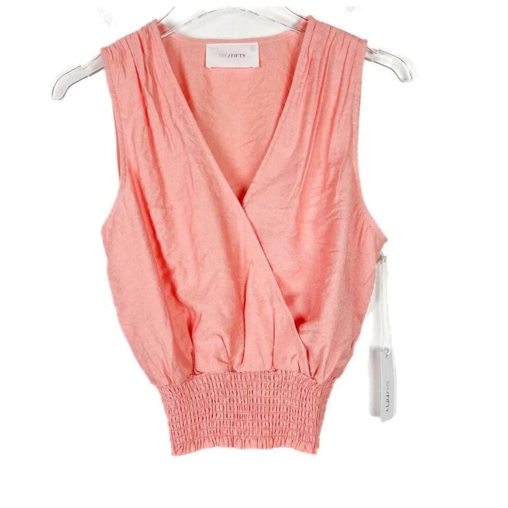 Six Fifty The Summer Tank Salmon Large
